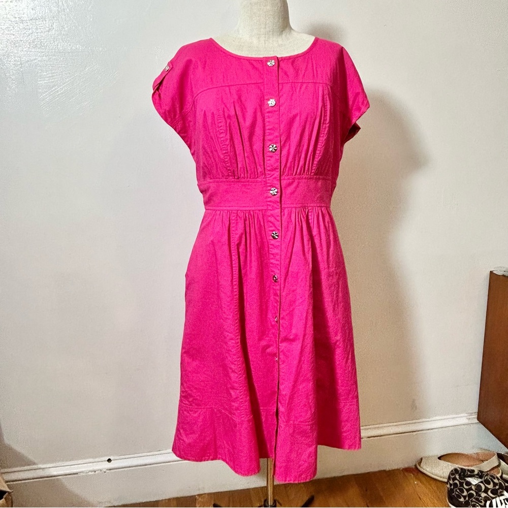 Chetta B Barbie Pink Summer Dress 12